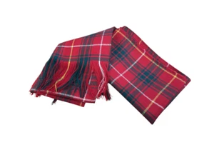 Fascia intera tradizionale scozzese tartan 100% lana Bruce moderna  - Foto 1 di 1