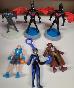 6pc Lot Vintage 2000 Burger King Toys Action Figures - Picture 1 of 7