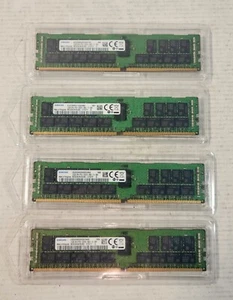 Samsung 32GB PC4-2666V 2Rx4 ECC REG Server RAM M393A4K40CB2-CTD7Y - Picture 1 of 8