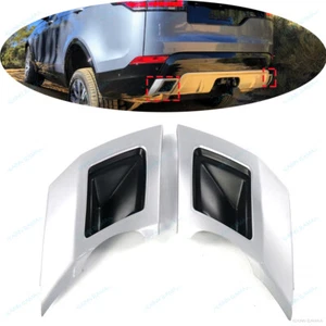 Rear Bumper Throat Valance Cover t Fit For Land Rover Discovery 2017-20,Silver - Picture 1 of 3