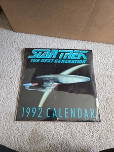 Star Trek Generation Calendar 1992 - Picture 1 of 2