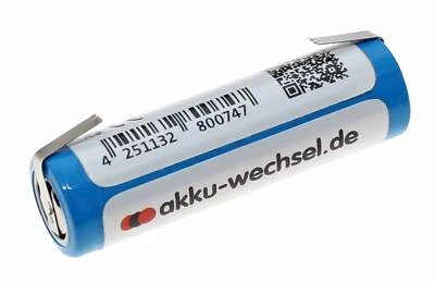 Li-Ion Akku Philips Speed-XL Serie HQ8100 HQ8150 HQ8200 HQ8250 HQ8270 HQ8290 HQ7 - Bild 1 von 2