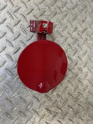 Saab 9-3 1999-2003 convertible rojo tanque de gasolina puerta OEM probado Foto 1 de 4