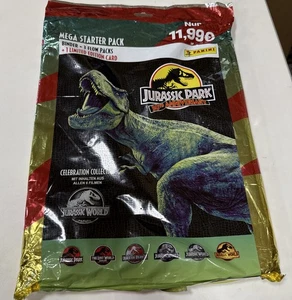 Jurassic Park - 30 anni - Trading Cards - 1 starter - NUOVO - Foto 1 di 5