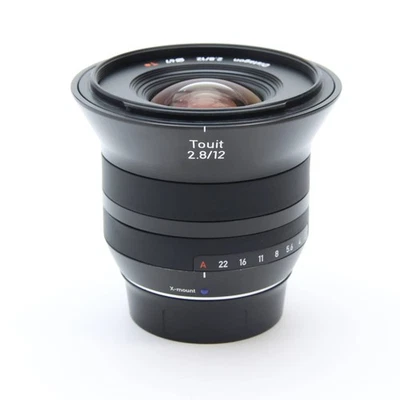 Carl Zeiss Touit 12mm F/2.8 (for Fuji X mount) #100 - Image 1 of 4