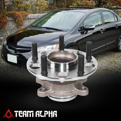 Fits 2006-2011 Acura CSX/Honda Civic Rear Left Right Wheel Bearing Hub Assembly - Изображение 1 из 4