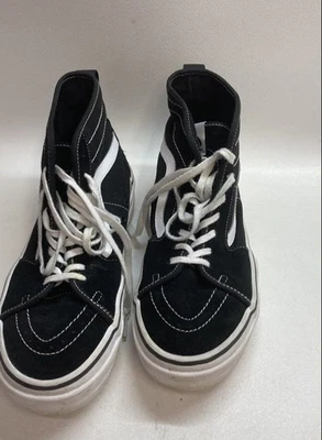 Zapatos de skate Vans Sk8-Hi MTE-1 de gamuza negros blancos de caña alta talla para hombre 8,5 Foto 1 de 4