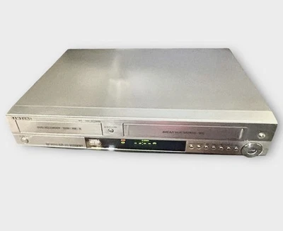 Samsung DVD-VR300A DVD VCR VHS Player & Recorder Combo Unit w/ Remote - Image 1 of 4