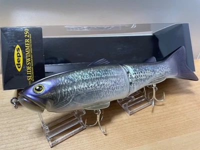 deps new SLIDE SWIMMER 250 ss BB CRAPPIE swimbait glidebait fishing lure Unused - Image 1 of 4