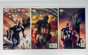 Captain America: What Price Glory #2-4 JG Jones Bruce Jones Marvel 2003 NM - Picture 1 of 4