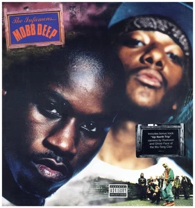 Mobb Deep - The Infamous '95 2xLP US ORG!VG+/EX - Picture 1 of 5