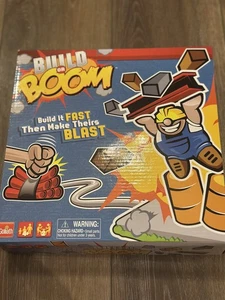 Build or Boom Game - Family Fun Building Game - STEM - Picture 1 of 2