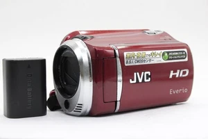 JVC Everio GZ-HD620-R Camcorder 30x Optical Zoom Red Used with Return Guarantee - Picture 1 of 8