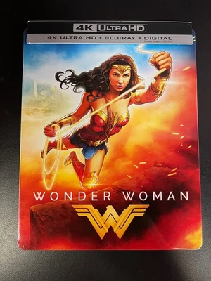 Wonder Woman (4K Ultra HD + Blu-Ray) - Best Buy Exclusive Steelbook - Image 1 of 4