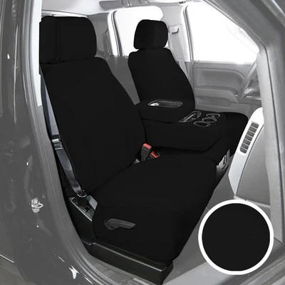 For Isuzu Rodeo 00-01 Saddleman NeoSupreme 1st Row Black Custom Seat Covers Foto 1 de 4