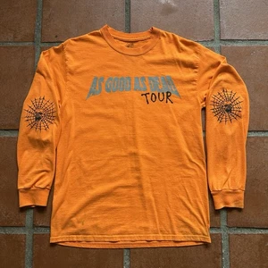 City Morgue As Good As Dead Tour Langarm T-Shirt 2020 Orange Medium - Bild 1 von 10