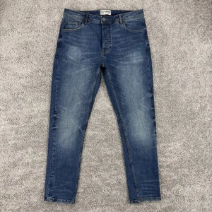 The Stronghold Jeans Men’s Size Tag-34x32 / Fits-34x30 Relaxed Tapered Stretch - Picture 1 of 12