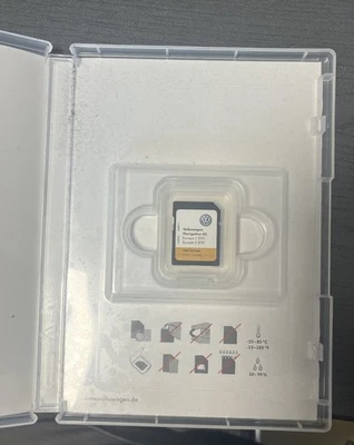 NAVIGATIONSKARTE FÜR VW AS EUROPA  DISCOVER MEDIA MIB2 - Bild 1 von 2