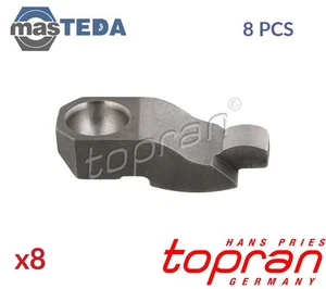 201 239 CAMSHAFT VALVE ROCKER ARM TOPRAN 8PCS NEW OE REPLACEMENT - Picture 1 of 8