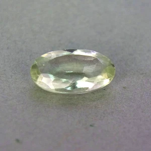 SHOLA Echt 2,49 Ct Natürlicher Grün Prasiolith (Grün Amethyst) aus Brasilien - Picture 1 of 2