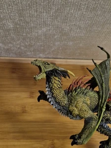 McFarlane Dragons Series 7 Fire Dragon Clan Collectable Action Figure And Stand - Picture 1 of 5
