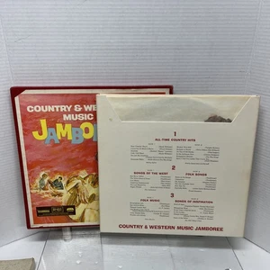 Reader's Digest Country and Western Music Jamboree 3 Record Vinyl Box Set - Picture 1 of 3