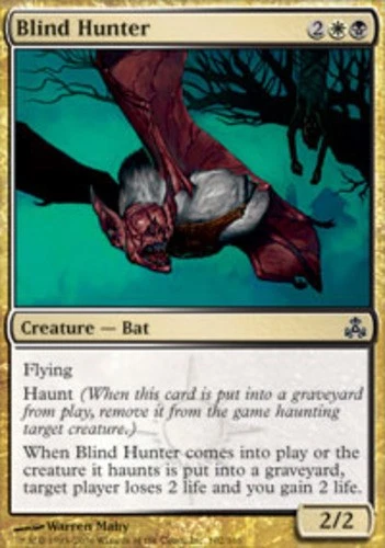 Blind Hunter - Guildpact #102/165 MTG Magic The Gathering - Image 1 of 1