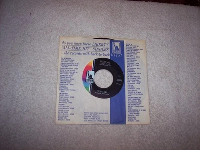 VIKKI  CARR--THAT'S ALL / IT MUST BE HIM  45   #729 - Image 1 of 4