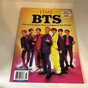 BTS  Time   updated 2021 edition .the K-POP band that Conquered the  World  K-19 - Picture 1 of 2