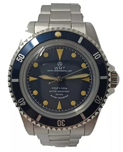 WMT Royal Marine Vintage diver / 40mm size / Miyota 8215 Hack. - Picture 1 of 10