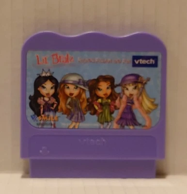 VTech VSmile learning system Lil Bratz Friends Fashion & Fun game tested&works - Image 1 of 4