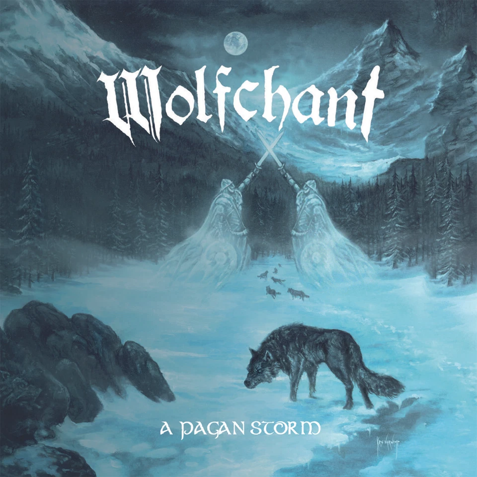 Wolfchant A Pagan Storm (CD) Album Digipak - Image 1 of 1