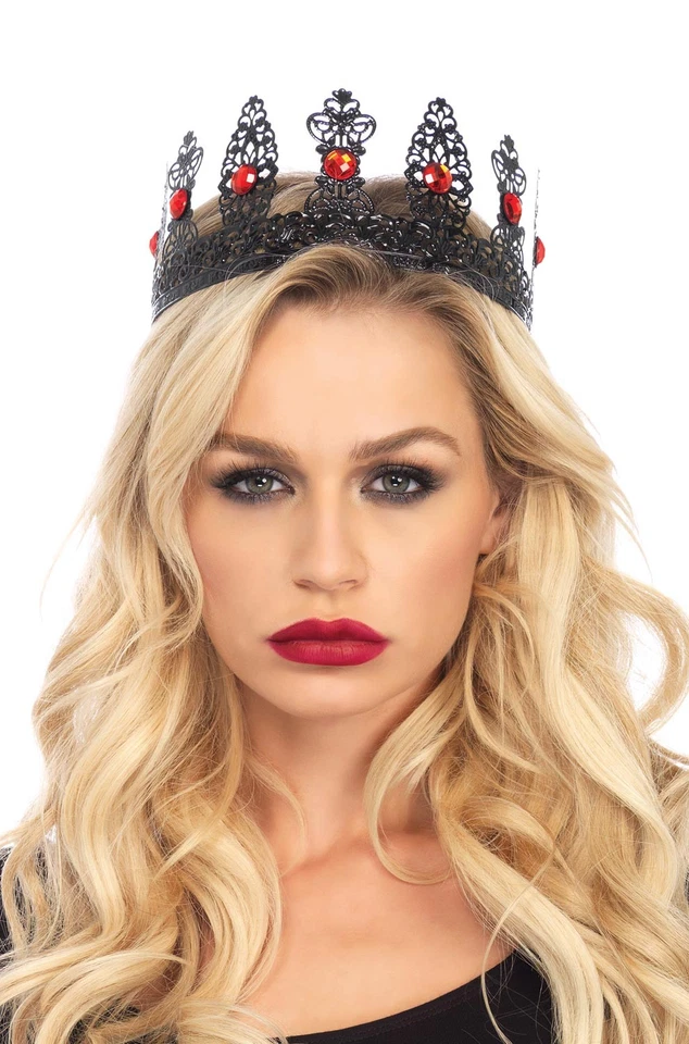 Средневековая металлическая филигранная королевская корона эпохи Возрождения - Изображение 1 из 1