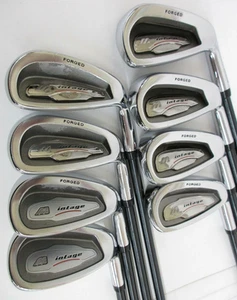 Mizuno Intezze Forged Iron Set 5-9,P,A,S RH EXSAR Shaft R Flex JP - Picture 1 of 12