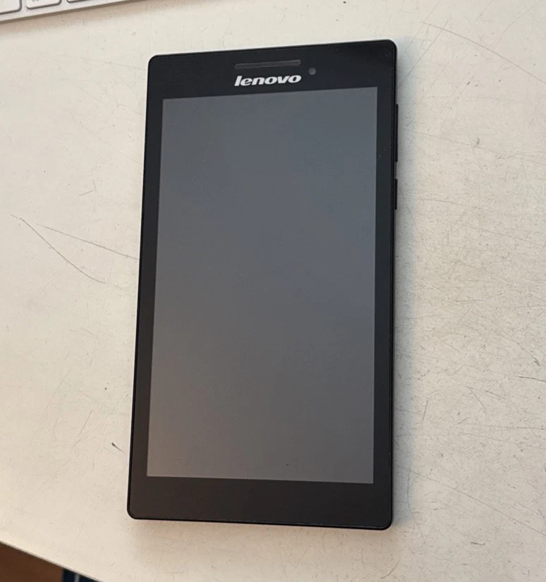 Lenovo Tablet Tab Dolby Spender Defekt - Display Lcd Touch Screen Etc Ok - Bild 1 von 2