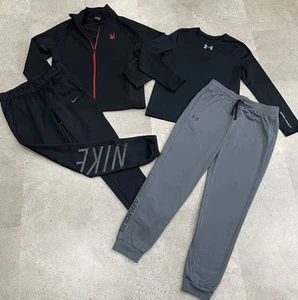 Boys UNDER ARMOUR/NIKE/SPYDER Jogger Sweatpants…Shirt & Jacket, sz XL - Picture 1 of 5