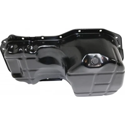 Para Mitsubishi Eclipse Oil Pan 2000-2005 cárter traseiro localização 4 cilindros aço - Imagem 1 de 4