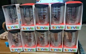10 New 16 Oz TERVIS TUMBLERS WITH LIDS My Team Triumph - Picture 1 of 4