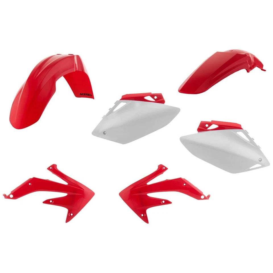 Kit Réplica Plástico Acerbis Original 07 Para Honda CRF450R 2007-2008 Foto 1 de 2