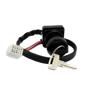 4-Pos. Ignition Key Switch for Suzuki LTA 500 750 KingQuad 2005-2023 37110-31G00 - Bild 1 von 9