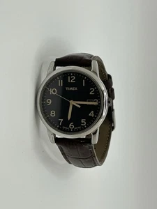 Orologio Vintage Timex Indiglo WR-30M #24 Batteria Nuova Funzionante - Foto 1 di 7