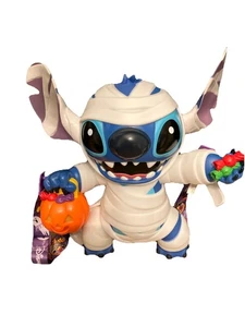 Neu Disney World Stitch Halloween Mumie Popcorn Eimer Magic Kingdom - Bild 1 von 4