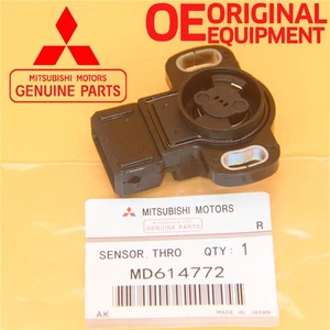 Throttle Position Sensor MD614772 (TPS) for Mitsubishi Diamante Eclipse Mirage - Picture 1 of 13