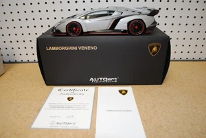 1/18 AUTOart Lamborghini Veneno Grigio #1149 - Foto 1 di 6