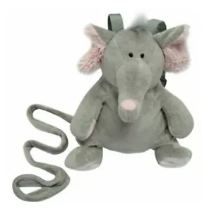 Animal Planet Toddler 2 in 1 Animal Harness Backpack Safety Reins Grey/Pink BNWT - Picture 1 of 4