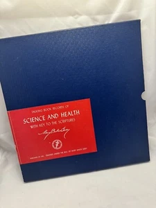 Christian Science & Health Ch 8 Footsteps of Truth 3 LP Set Mary Baker Eddy RARE - Imagen 1 de 11