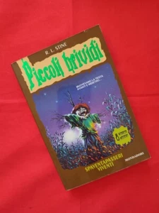LIBRO PICCOLI BRIVIDI SPAVENTAPASSERI VIVENTI CON ADESIVI #20 - Imagen 1 de 2