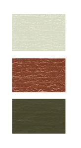 Ottosson Färgmakeri - Light Green Houses - Linseed Oil Paint Set (Sample Size) - Picture 1 of 7