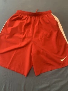 Nike Herren Dry Infiknit Mid Short, Größe Men XS, rot/weiß, ohne Taschen, neu mit Etikett - Bild 1 von 6