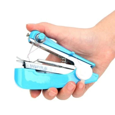 Manual Home Cloth Travel Sewing Machine Needlework Tools Fabric Sewing Handheld - Image 1 of 4